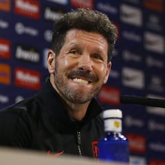 Simeone se explica: "Transición no es tomar el sol y esperar que las flores salgan solas"
