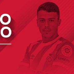 El Girona amplía el contrato de Pedro Porro hasta 2023