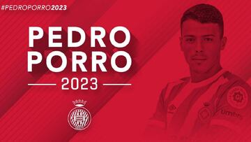 Oficialización de la renovación de Pedro Porro.