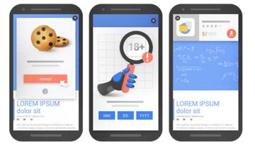 Google castigará la publicidad intrusiva en las webs de navegadores móviles