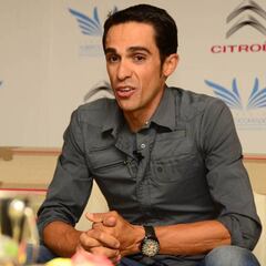 "Me siento mejor que el año pasado, pero afinaré para el Tour"