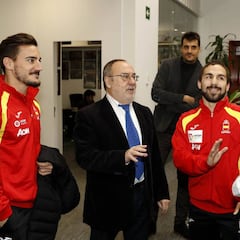 La Selección española de Karate visita la redacción de AS