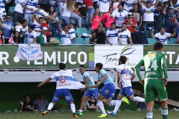 Las postales del campeón