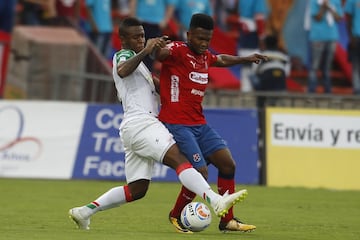 Independiente Medellín empata 2-2 contra Once Caldas en el estadio Atanasio Girardot de la capital antioqueña, en partido de la fecha 7 de Liga Águila 2018