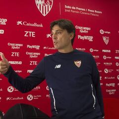 Montella: "El partido más importante es el que se juega"