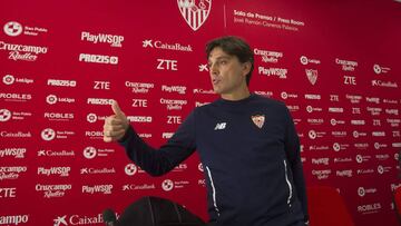 Montella: "El partido más importante es el que se juega"