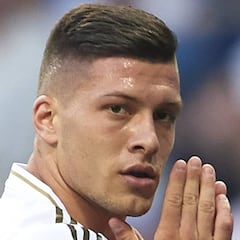 Un respiro para Jovic: convocado de nuevo por Serbia