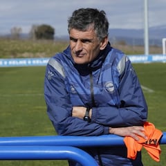 Mendilibar: "Hay que ser mucho más maduros"