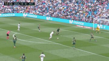 El "penalti en movimiento", según Valdano, que falló Benzema