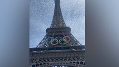 ¡La Torre Eiffel fue evacuada horas antes de la ceremonia de clausura!