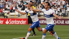 La fe de Fuenzalida para el clásico: "Nos sentimos fuertes"