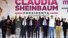 ¿Quiénes integran el equipo de precampaña de Claudia Sheinbaum rumbo a las elecciones presidenciales del 2024?