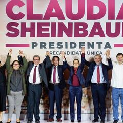 ¿Quiénes integran el equipo de precampaña de Claudia Sheinbaum rumbo a las elecciones presidenciales del 2024?