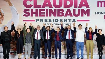 ¿Quiénes integran el equipo de precampaña de Claudia Sheinbaum rumbo a las elecciones presidenciales del 2024?