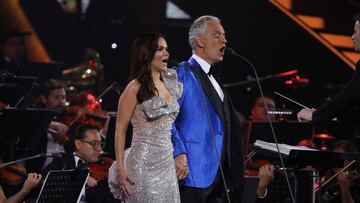 Quién es Larisa Martínez, la invitada sorpresa de Andrea Bocelli que enamoró a todos en el Festival de Viña 2024