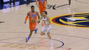 ¿Qué hiciste Facu? Cuando Campazzo tenía todo para anotar se puso a inventar