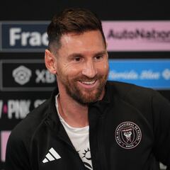 The best of Messi’s press conference