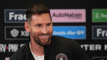 Lionel Messi opens up about life at Inter Miami, the possibility of an eighth Ballon d'Or, and being on his way to winning another title already.