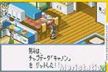 Megaman EXE: Battle Network (Nintendo GameBoy)