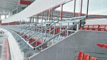 <b>LOCURA POR UN PALCO. </b>Empresarios y gentes con posibles, a la caza de un palco para Primera.