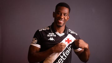 Oficial: Carlos Cuesta es nuevo jugador de Vasco da Gama