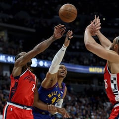 Nuggets y Clippers honran los ‘playoffs’ de la NBA