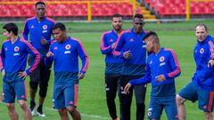Selección Colombia vuelve a El Campín tras nueve años