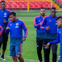 Selección Colombia: los 23 al detalle, minutos, goles y títulos