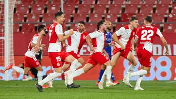 El Girona se erige en un club abonado al playoff de ascenso