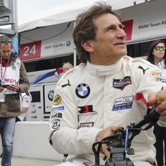 Zanardi sigue estable y con cuadro neurológico grave