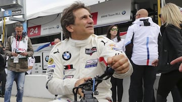 Alex Zanardi.