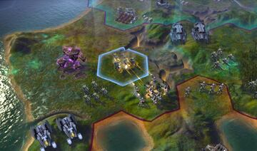 Captura de pantalla - Civilization: Beyond Earth (OSX)