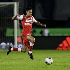 Fabián Sambueza se lesiona en amistoso de Santa Fe