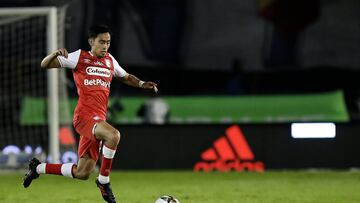 Fabián Sambueza se lesiona en amistoso de Santa Fe