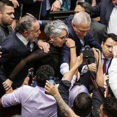 Los senadores que votaron no a la Consulta Popular propuesta por Petro