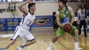 Gonzalo Velásquez anotó 32 puntos en la victoria de Deportes Castro por la Liga DirecTV.