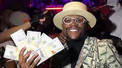 Mayweather apuesta 5 millones a su victoria ante McGregor