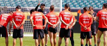 Los 6 jugadores que Pizzi
jamás utilizó en Copa América