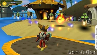 Pantallazos de Ratchet & Clank: Size Matters