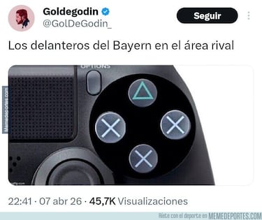 Los memes más divertidos de la jornada Champions