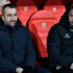 Diego Martínez: “Ha sido nuestro peor partido”