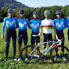 La cuenta pendiente del arcoíris Valverde en Lombardía