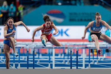 Marta Pérez se mete en la final de 1.500 y Conte acaba 6ª