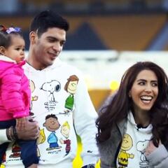 ¡Raúl Jiménez y su esposa Daniela Basso tendrán un niño!