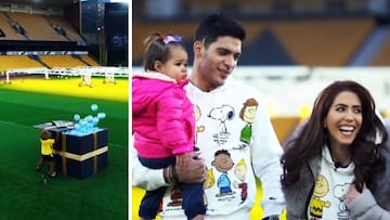 ¡Raúl Jiménez y su esposa Daniela Basso tendrán un niño!