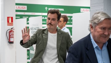 Álex Vázquez: “No me asusta tener que conformar una plantilla totalmente nueva”