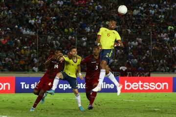 Colombia se queda afuera del Mundial de Qatar.
