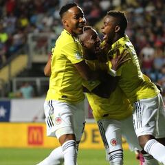 Tabla de posiciones y opciones de Colombia para Mundial Sub 20