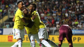 Tabla de posiciones y opciones de Colombia para Mundial Sub 20