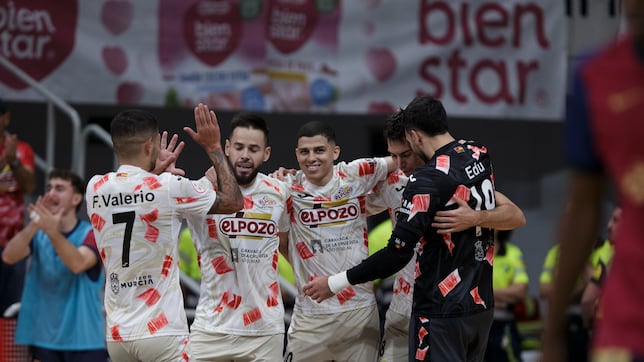 ElPozo se lleva el ‘clásico’ ante un mermado Barça